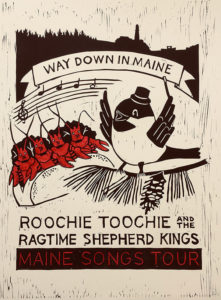 roochie toochie maine poster
